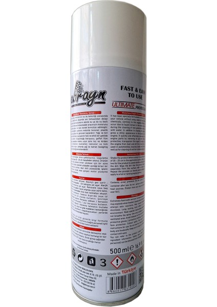 Susuz Motor Temizleme Spreyi 500 ml modelleri