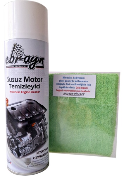 Susuz Motor Temizleme Spreyi 500 ml fırsatları