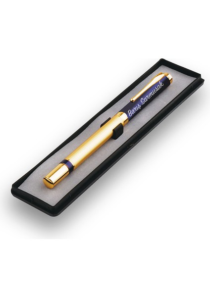 Isme Özel Roller Tükenmez Kalem Gold Detaylı Özel Kutulu/tüm Özel Günler Için fiyatları