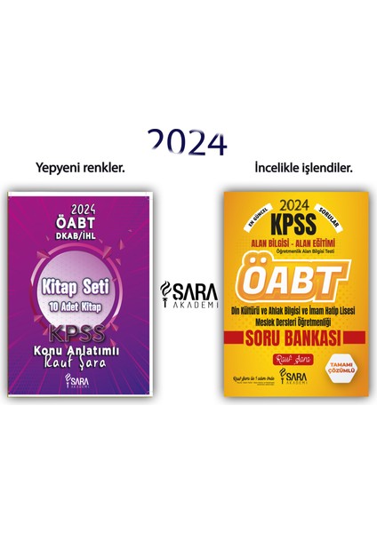 2024 KPSS DİKAB Konu ve Soru Seti