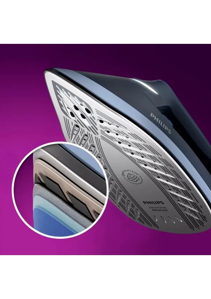 8 Bar Premium Ödüllü Tasarım Perfectcare Buhar Kazanlı Ütü Series 6 + Luciole Lambader 2400 W