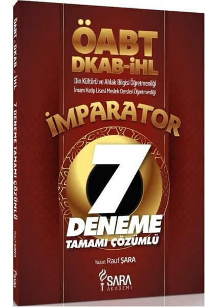 KPSS DİKAB İmparator Deneme