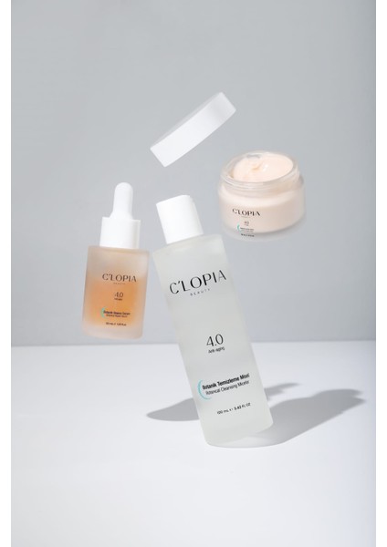 4.0 Anti-Aging Botanik Onarıcı Set