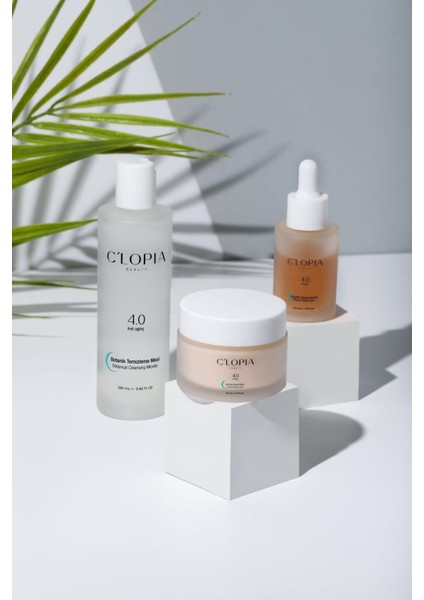 4.0 Anti-Aging Botanik Onarıcı Set