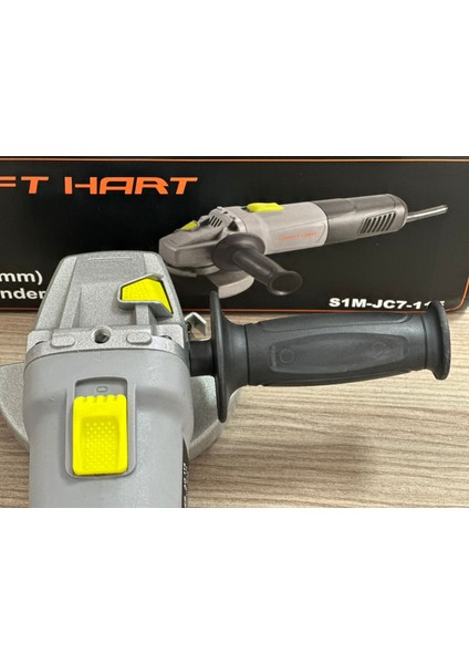 Kraft Hart Profesyonel 900 W 115MM Avuç Içi Taşlama Gri