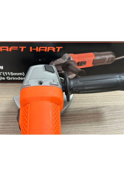 Kraft Hart Profesyonel 900 W 115MM Avuç Içi Taşlama Turuncu-Siyah