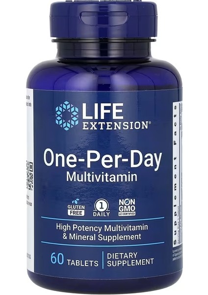 One-Per-Day Multivitamin 60 Tablets