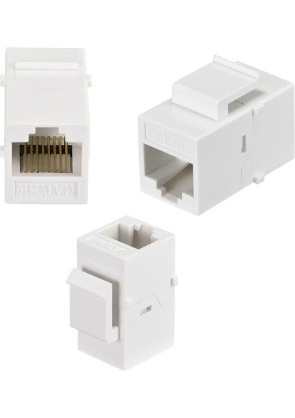 Klipsli RJ45 Dişi/dişi Ara Aparat (8p/8c Ara) (4396)