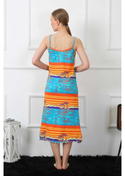 Kadın Ip Askılı Uzun Gecelik 826 fırsatları