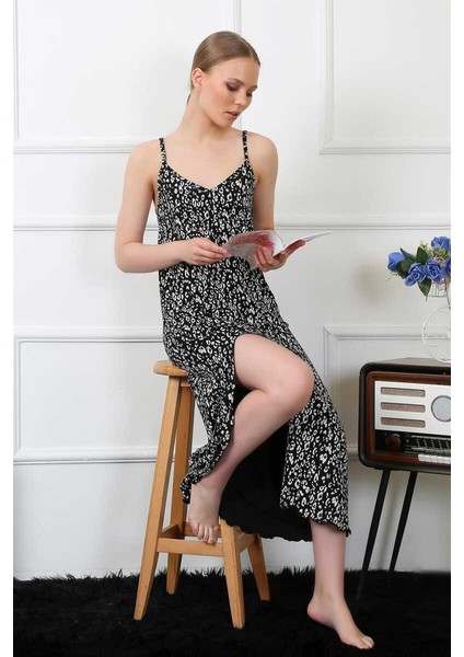 Kadın Ip Askılı Uzun Gecelik 824 fiyatları