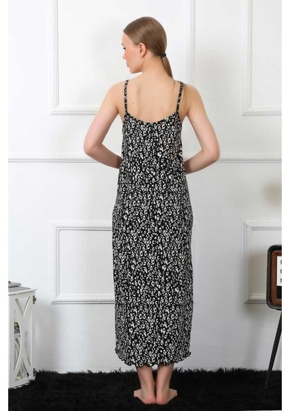 Kadın Ip Askılı Uzun Gecelik 824 fırsatları