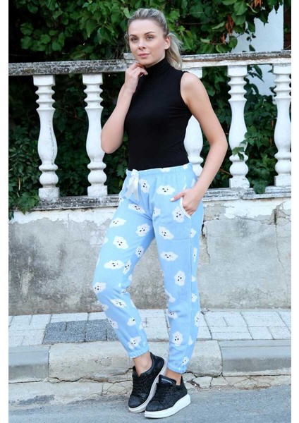Kadın Welsoft Polar Tek Alt Pijama 210059 modelleri