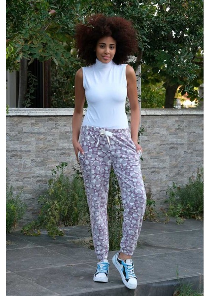 Kadın Welsoft Polar Tek Alt Pijama 210062 modelleri