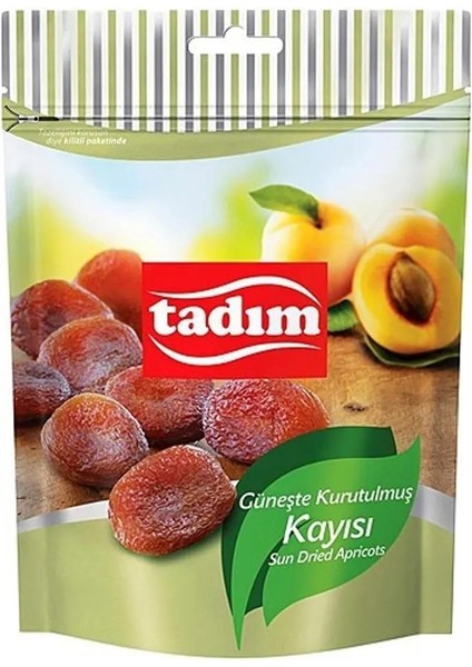 Gün Kurusu Kuru Kayısı 140 gr x 3 Adet