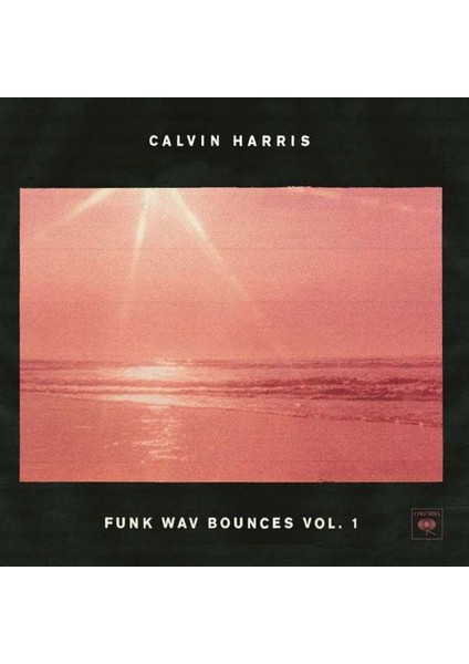 Calvin Harris Funk Wav Bounces Vol. 1 Plak