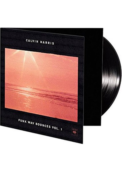 Calvin Harris Funk Wav Bounces Vol. 1 Plak