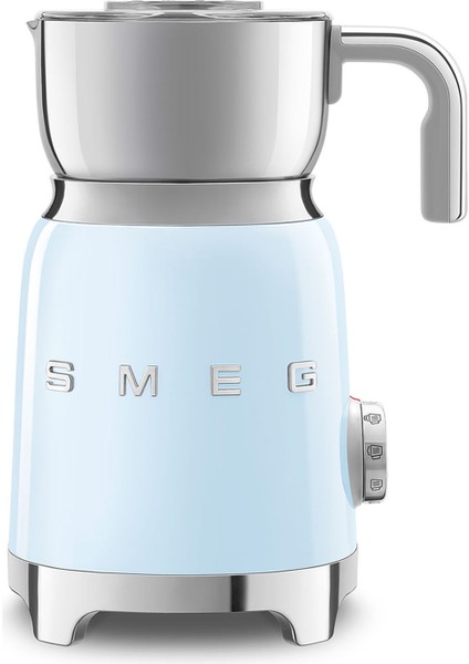 Smeg MFF11PBEU Pastel Mavi Süt Köpürtme Makinası