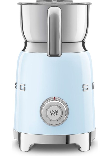 Smeg MFF11PBEU Pastel Mavi Süt Köpürtme Makinası