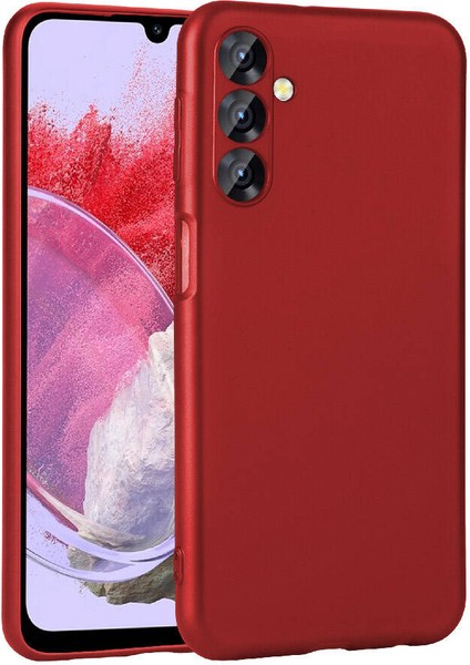 Samsung Galaxy M34 5g Kılıf Kamera Korumalı Darbe Emici Leke Tutmaz Ince Silikon Kapak