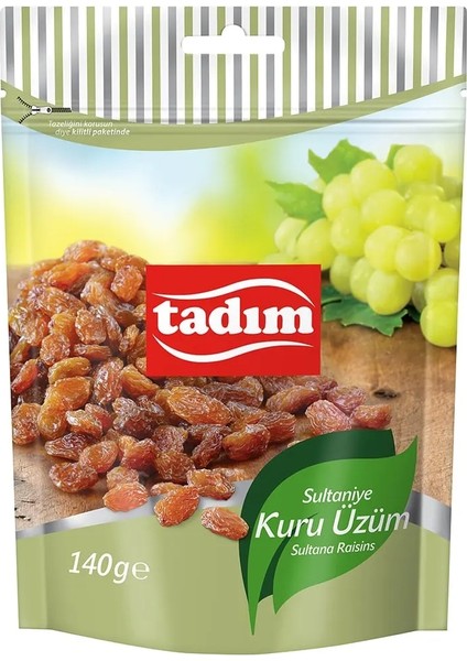 Sultaniye Kuru Üzüm 140 gr x 6 Adet