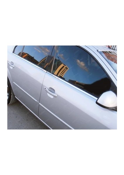 Ford Mondeo Krom Cam Çıtası 4 Prç. 2000-2008 Paslanmaz Çelik