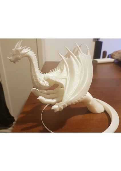 Eldeki Ejderha Yavrusu Biblo (15 -20 Cm)