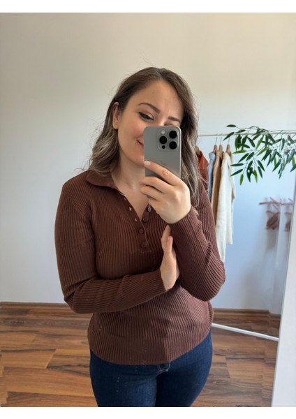 Polo Yaka Triko Kazak modelleri
