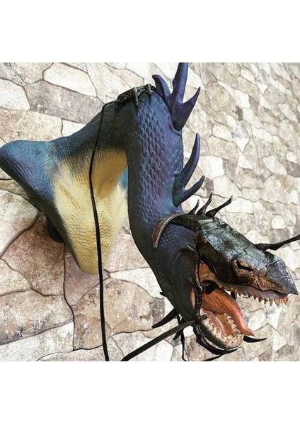 Yüzüklerin Efendisi Nazgül Kuşları Duvar Dekoru Yüzüklerin Efendisi Fellbeast Obje 30CM Dev Boy