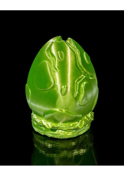 Dinozor Lamba Dinozor Yumurtası Duvar Lambası Büyük Boy 18CM