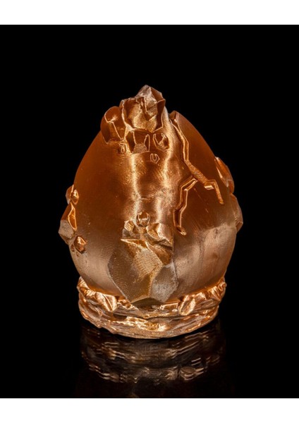 Dinozor Lamba Dinozor Yumurtası Duvar Lambası Büyük Boy 18CM