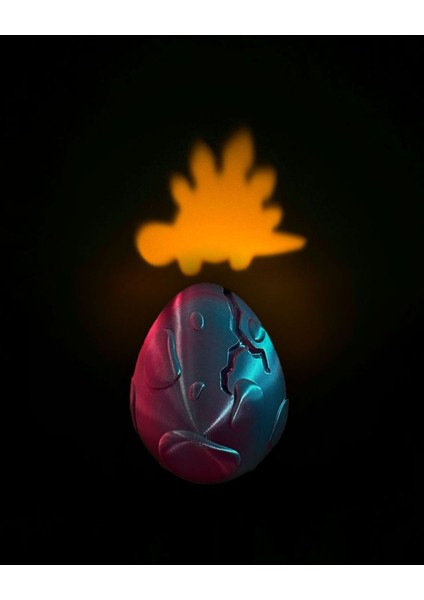 Dinozor Lamba Dinozor Yumurtası Duvar Lambası Büyük Boy 18CM indirimleri