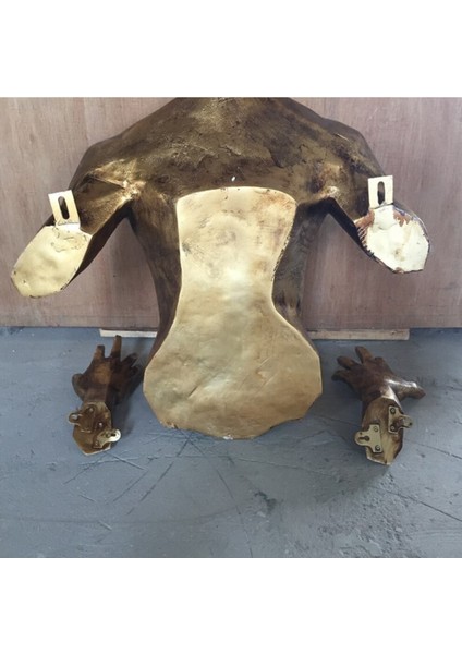 Modern Adam Duvar Dekoru Sculpture Angel Man Wall (Giga Dev Boy)