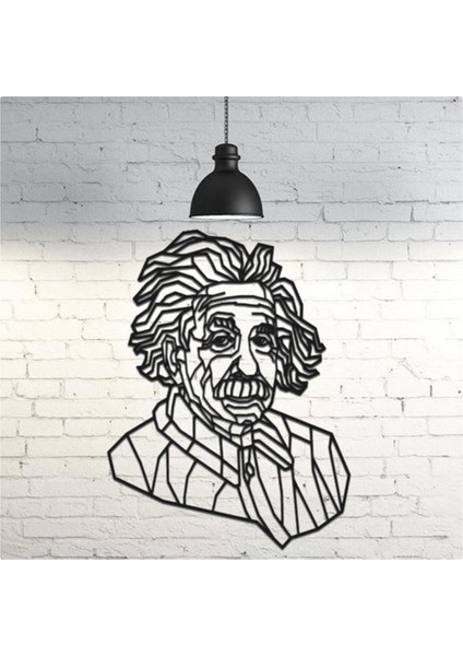 Albert Einstein Duvar Dekoru 20 cm