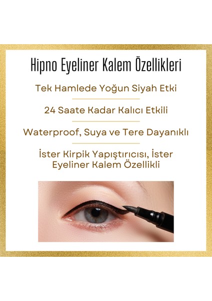 Takma Kirpik Yapıştırıcısı Eyeliner Kalem