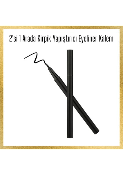 Takma Kirpik Yapıştırıcısı Eyeliner Kalem