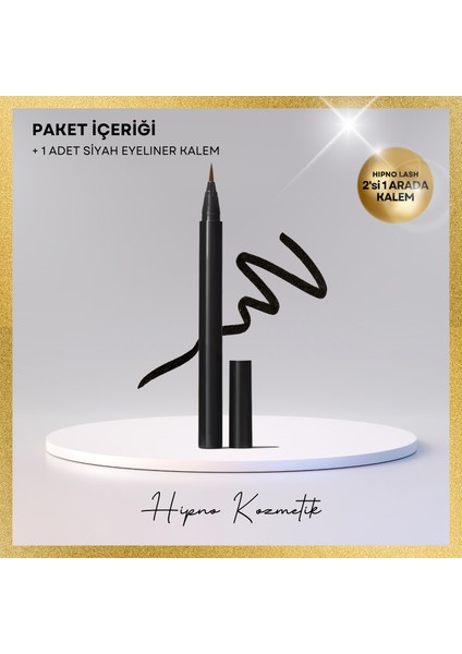 Takma Kirpik Yapıştırıcısı Eyeliner Kalem