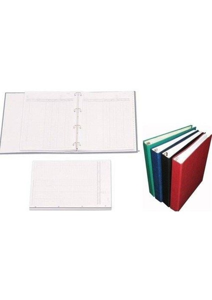 Özkan Cari Hesap Klasörü Büyük Yedekli A4 fiyatları
