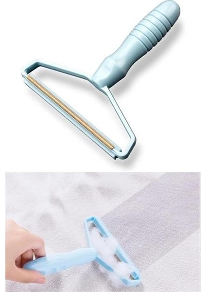 Petinka® Çift Taraflı Elbise Kazak Plastik Kumaş Tüy Alma ve Tiftik Temizleyici Toplayıcı Taşınabilir modelleri