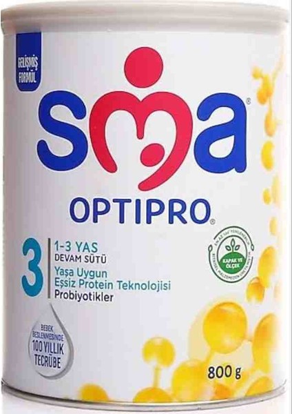 Sma Optipro 3 Bebek Maması
