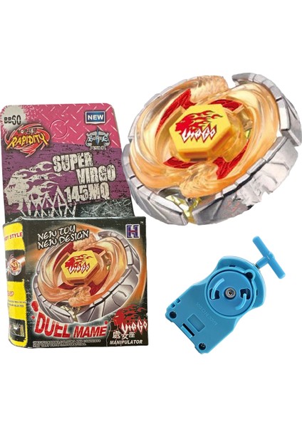 BB60 Beyblade Metal Fusıon Earth Virgo 158-30M