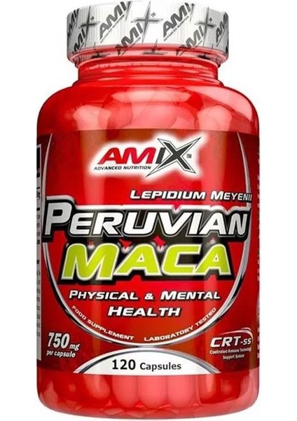 Maca 750 mg 120 Caps