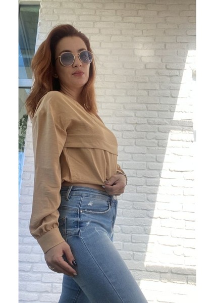 Kadın Crop