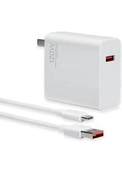 Xiaomi 120W Orjinal Turbo Şarj Cihazı Aleti 120W 6A fırsatları