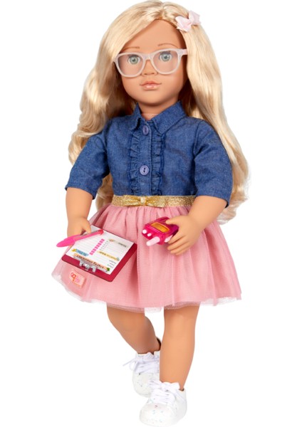 Emily Oyuncak Bebek - 46 cm