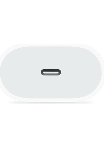 Mobilegaraj iPhone Uyumlu 11 Pro 20W Type-C Şarj Adaptörü