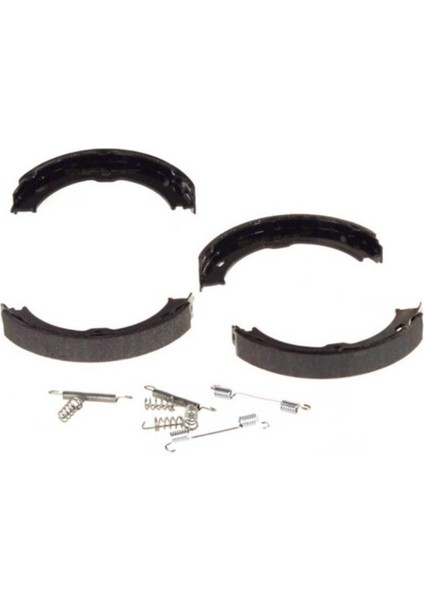 El Fren Balatası Aksesuarlı Mercedes Sprınter 3,5t (906) 315 Cdı 180X25 mm 2006-2009/SPRINTER 5t (906) 515 Cdı 2006-2009/CRAFTER 30-35 (2e) 2.5 Tdı 20