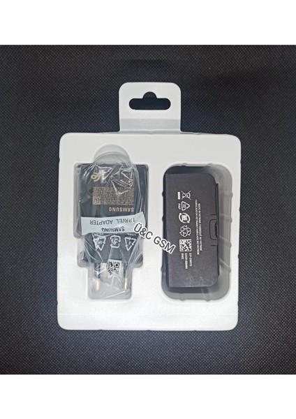 EP-TA800N Typec Girişli 25W Orjinal Hızlı Şarj Aleti 25WATT (Siyah)