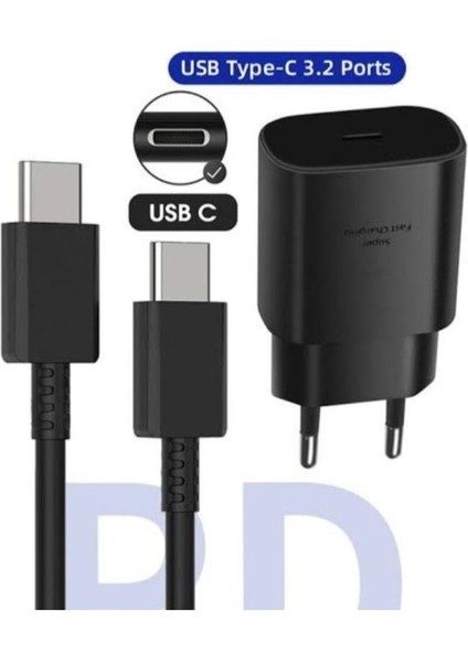 EP-TA800N Typec Girişli 25W Orjinal Hızlı Şarj Aleti 25WATT (Siyah) fiyatları
