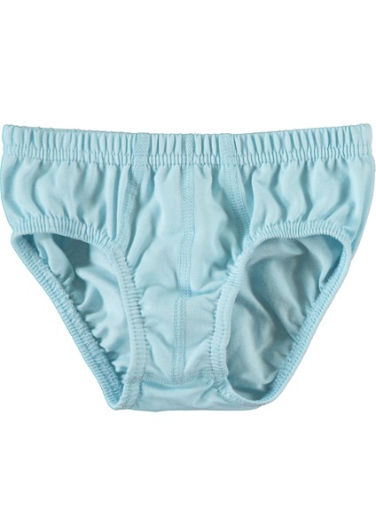 Erkek Çocuk 2'li Külot Set 2-10 Yaş Mavi-Lacivert