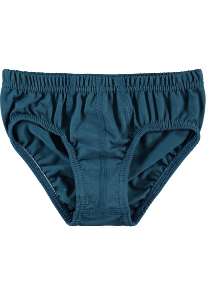 Erkek Çocuk 2'li Külot Set 2-10 Yaş Mavi-Lacivert modelleri